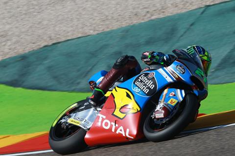 Moto2: Pressure on for Morbidelli as championship race closes in