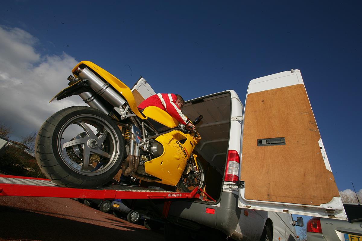 Cheap deals motorbike transport