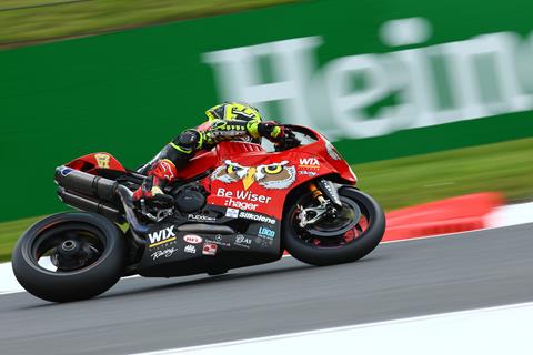 BSB: Byrne quickest as Brands finale gets underway