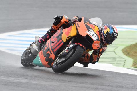 MotoGP: Smith hands KTM their best grid spot yet