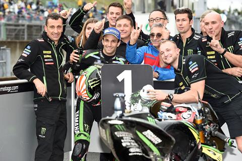 MotoGP: Superman Zarco keen to capitalise on pole position