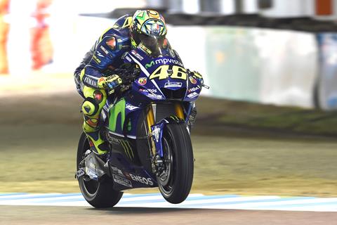 MotoGP: Rossi and Viñales still at a loss in the rain