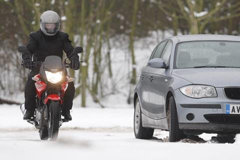 Choosing the right bike for the right test