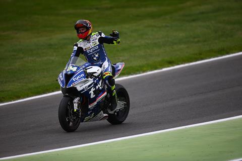 BSB: Iddon: 'The bike is feeling better than it ever has'