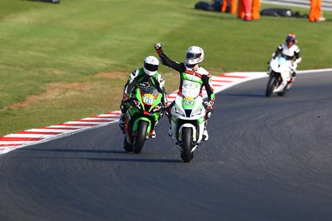 BSB: Buchan crowned 2017 Superstock 1000 champion