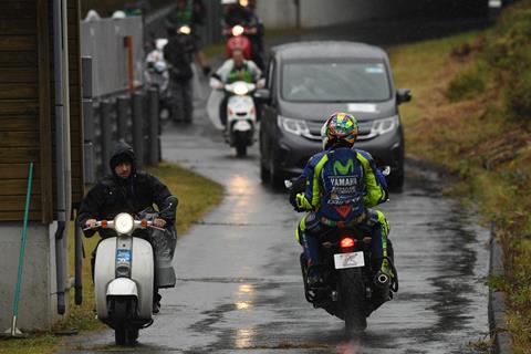 MotoGP: Battered and bruised Rossi working for 2018