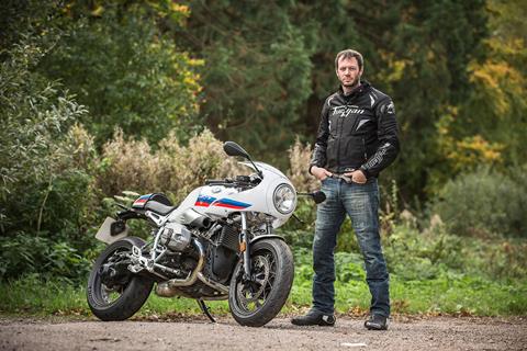 MCN Fleet video: BMW R nineT Racer - the story so far