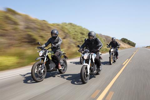 Zero Motorcycles get a bit more range for 2018