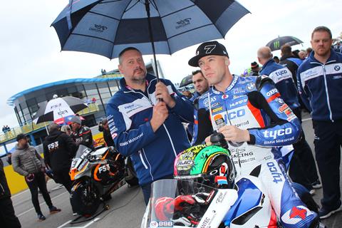 BSB: Laverty returns to Tyco BMW for 2018