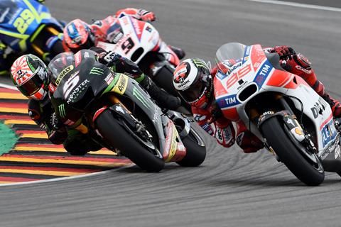 MotoGP: Lorenzo and Zarco trade barbs after Motegi clash