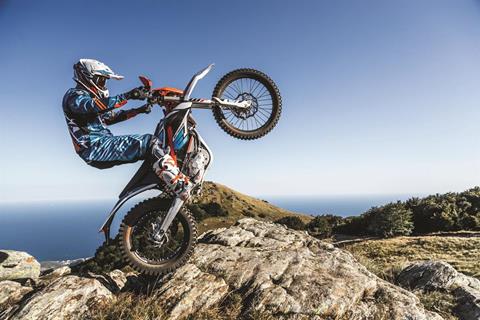 New KTM Freeride E-XC unveiled