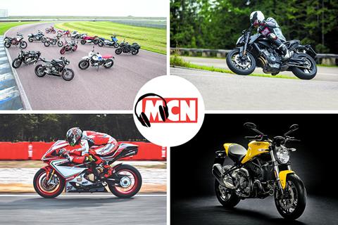 News podcast episode 16: Bike of the year special