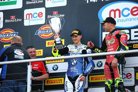 BSB: Iddon and Tyco BMW end year on a high