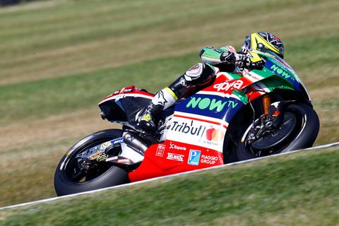 MotoGP: Espargaró a surprise leader on day one