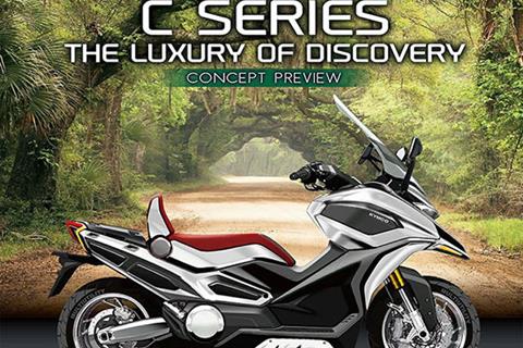 Video: Kymco tease two new scooters