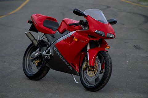 Cagiva Mito: 'As desirable as any superbike'