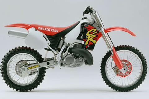 Honda CR500: 'It was so far ahead of its time'