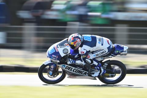 Moto3: Martin takes pole number eight in rain-struck qualifying