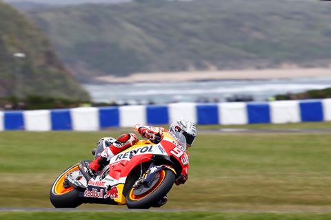 MotoGP: Marquez on pole as Dovi suffers a disaster