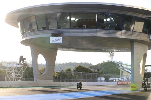 WSB: Rea doubles up at Jerez