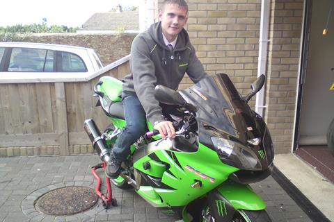 youngest to have a full bike licence? 