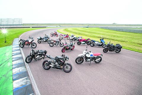 MCN Bike of the Year Awards 2017