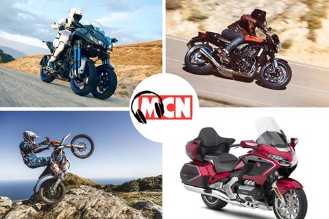 News podcast episode 17: New bikes from the Tokyo Show