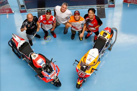 Video: Ten minutes with Mick Doohan