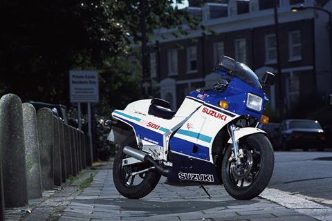 Suzuki RG500: 'It really was a copy of the race bike'