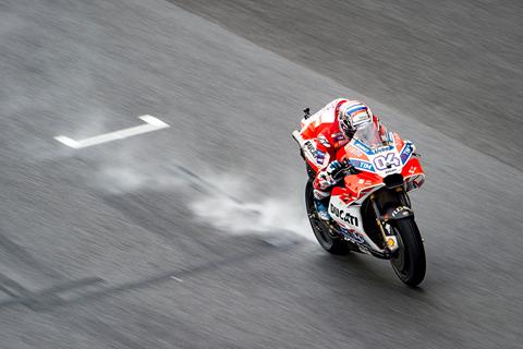 MotoGP: Dovi fastest in wet and dry at Sepang