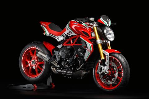 New MV Agusta Dragster 800 RC drops