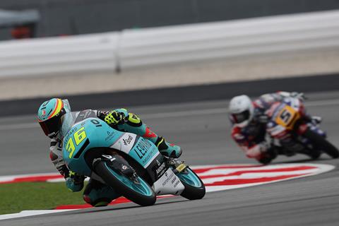 Moto3: Champion Mir breaks his pole duck with record lap