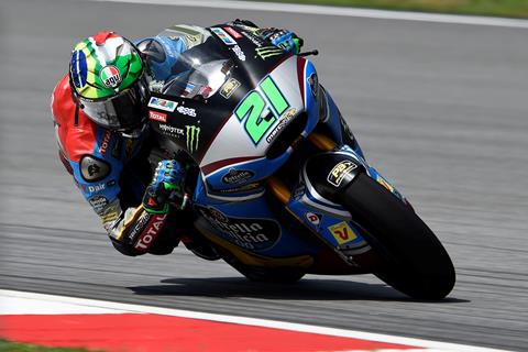 Moto2: Champion-elect Morbidelli eases closer with Sepang pole