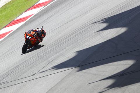 Moto2: Oliveira and Binder double up for KTM