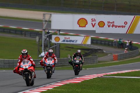 MotoGP: Dovi keeps championship hopes alive with Ducati one-two