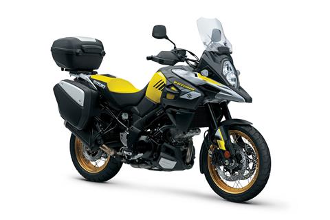 Suzuki’s V-Strom range gets GT upgrades