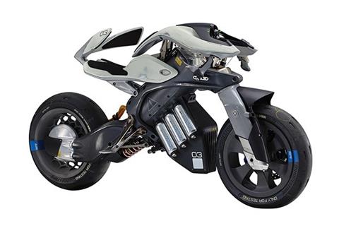 Video: The Yamaha MOTOROiD lives!