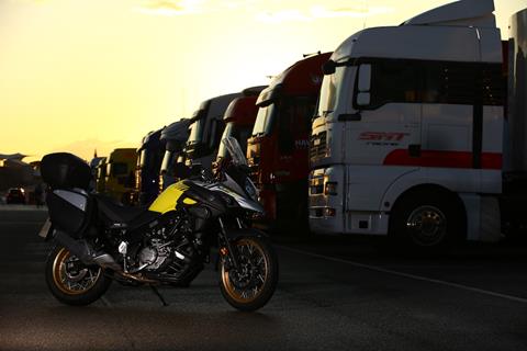 MCN Fleet: V-Strom 650XT the ideal workhorse