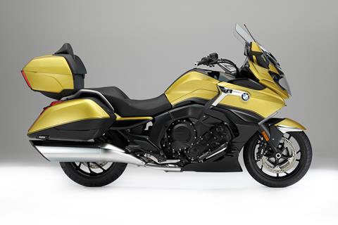 New BMW K1600 Grand America – a Bagger with a boot