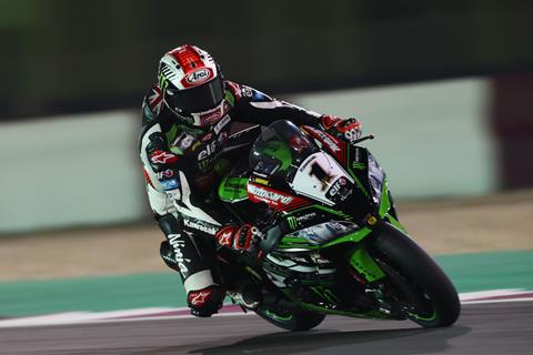 WSB: Rea tops day one under Qatar floodlights