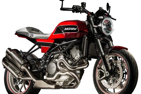 Moto Morini Milano unveiled