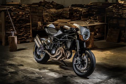 Special Moto Morini Corsaro Ti22 revealed