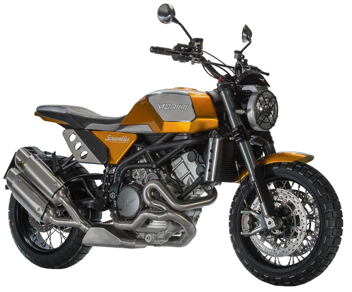 Morini cheap scrambler 1200