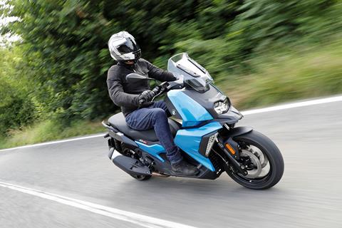 First Ride: BMW C400X - Mid-size madness