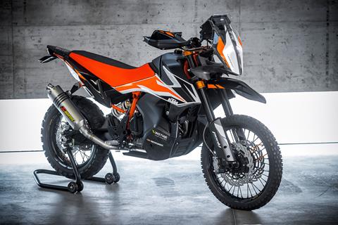 KTM’s 790 spawns Adventure concept