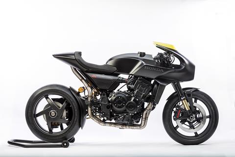 Honda look to the future with CB4 Interceptor