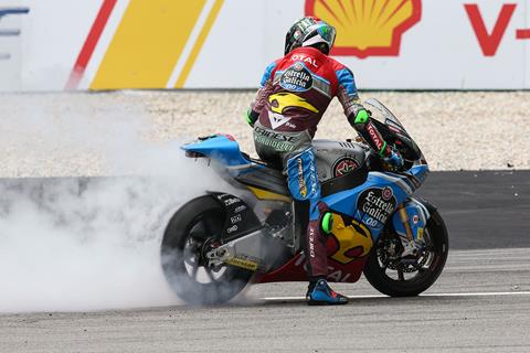 Moto2: Champion Morbidelli hunting records in final race