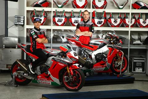 BSB: Honda stick with O'Halloran and Linfoot for 2018