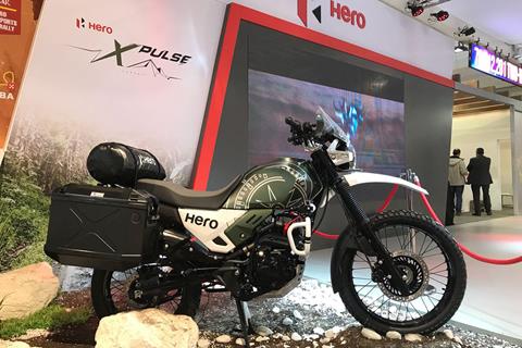 Hero Xpulse Concept unveiled