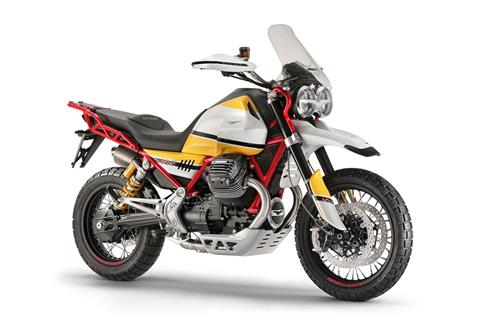 Moto Guzzi announce V85 concept